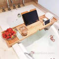 Bamboo Bath Caddy Tray Trestub Trace Trale Tray Tresh